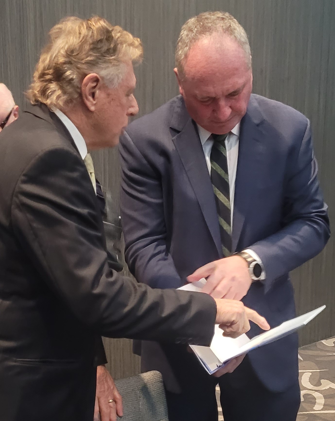 Amanda Stoker and Warren Mundine event in 2023