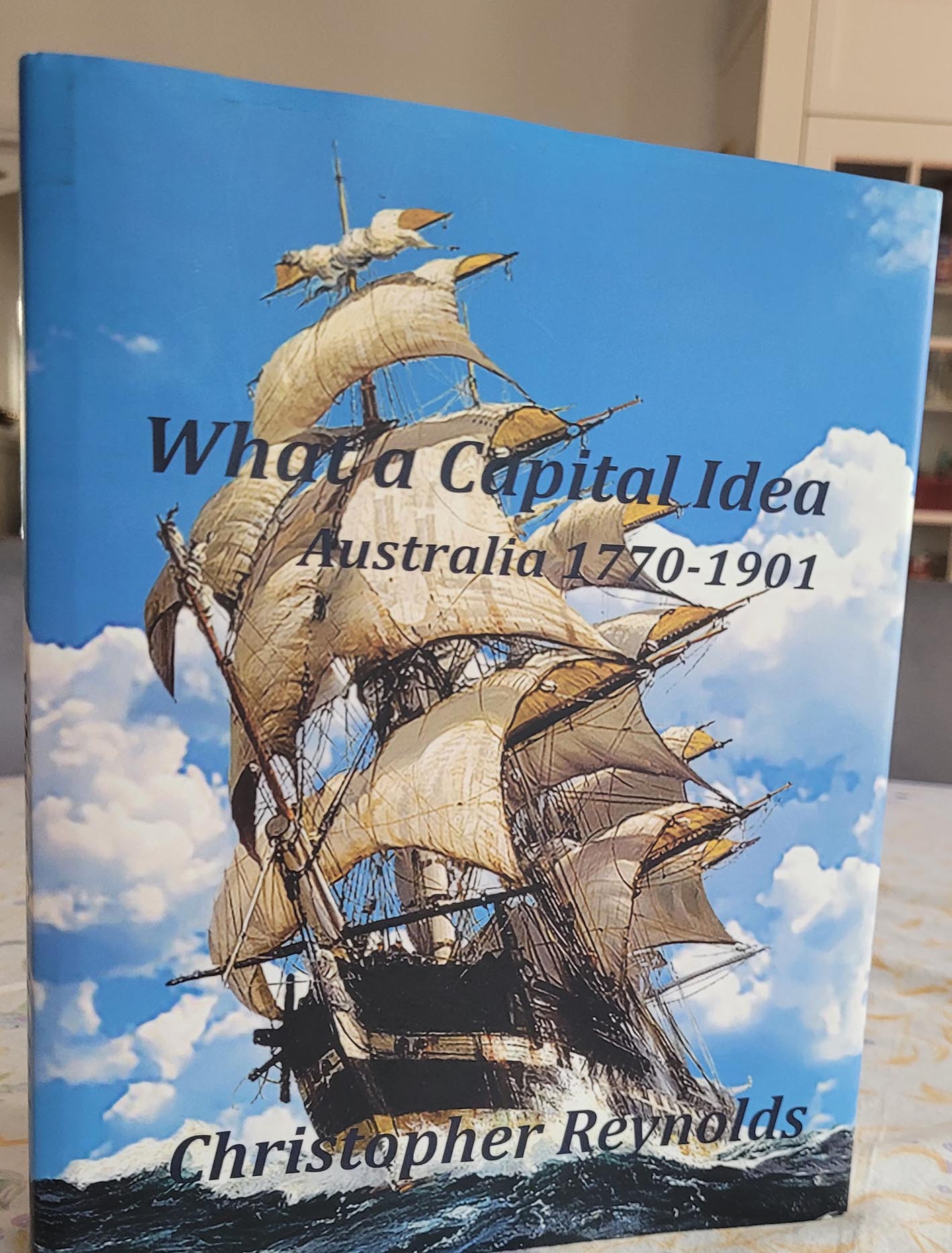 First edition of What a Capital Idea