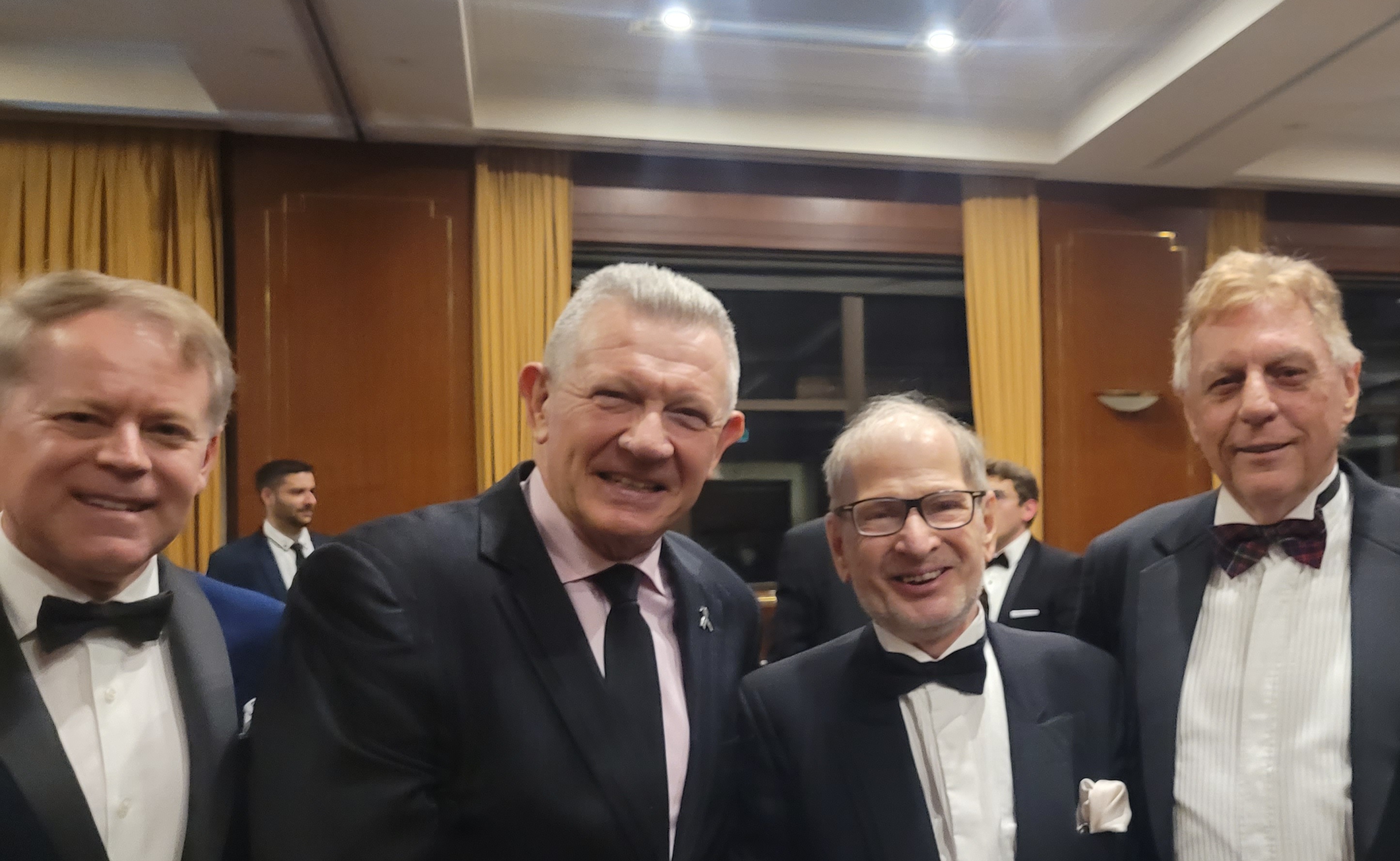 Australian Monarchist League conference group with Christopher Reynolds