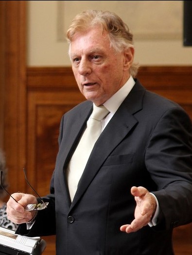 Christopher Reynolds, author of What a Capital Idea