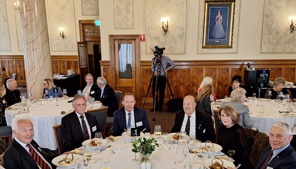 Guests and speakers at the launch of What a Capital Idea