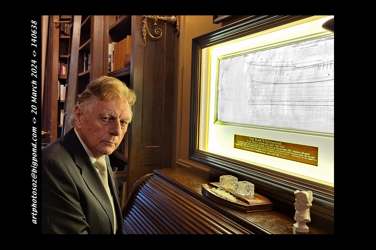 Historic HMS Endeavour ship plans discussed at a What a Capital Idea event