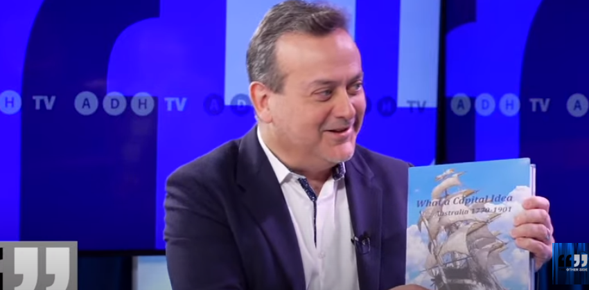 Christopher Reynolds interviewed by Adrian Coory on ADH TV
