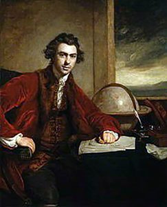 Joseph Banks, 1776 by Joshua Reynolds