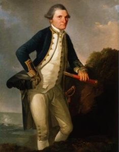 CaptainJames Cook