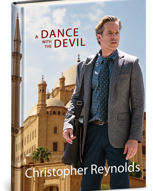 A Dance with the Devil hardcover edition mockup