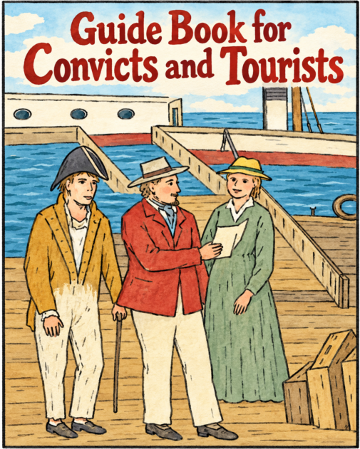 Guide Book for Convicts and Tourists paperback cover