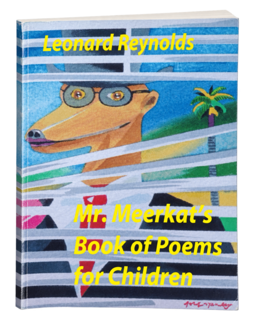 Mr Meerkat’s Book of Poems eBook cover