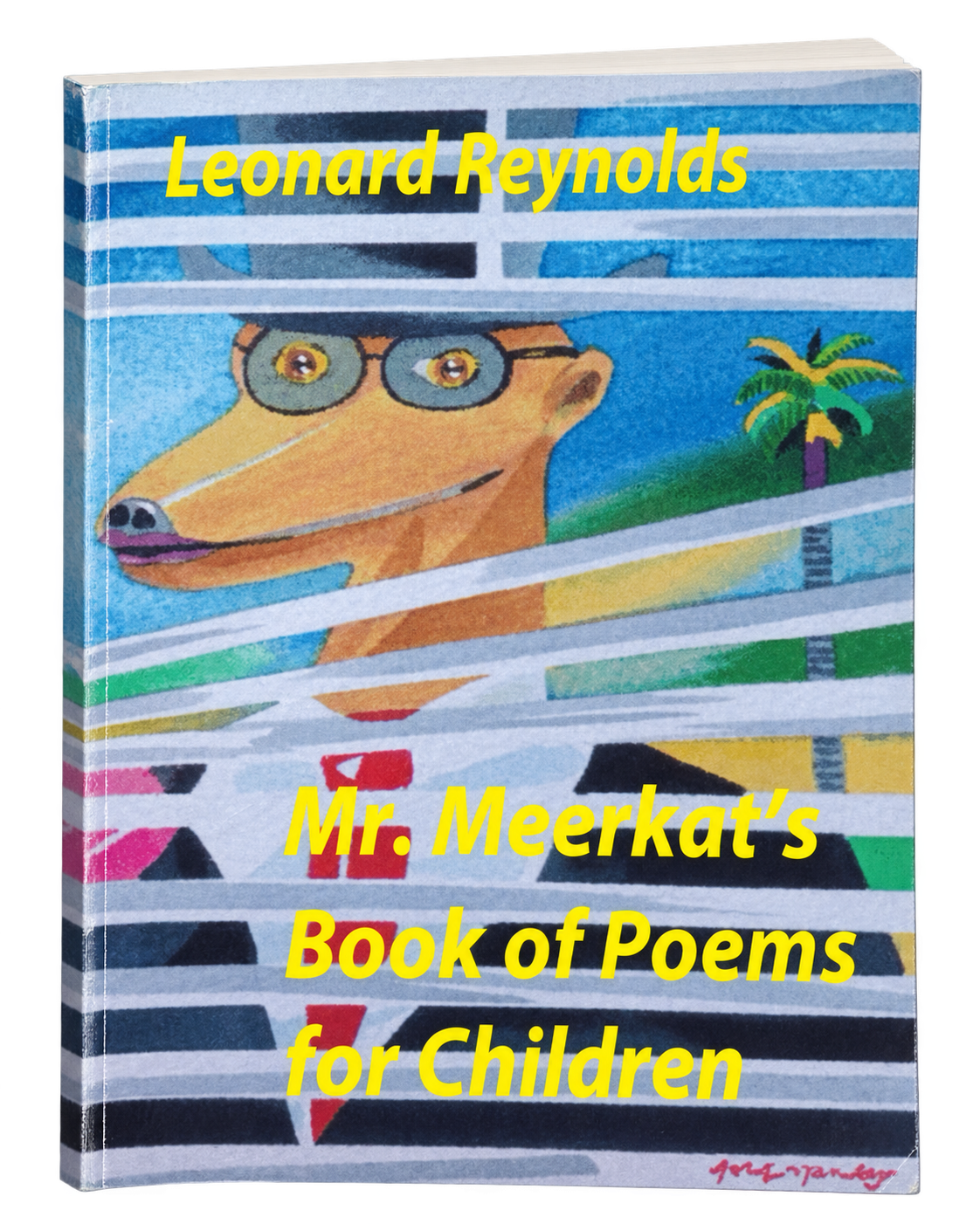 Mr Meerkat’s Book of Poems eBook cover