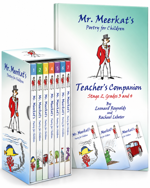 Mr Meerkat Stage 2 Grades 3 and 4 seven booklet box set