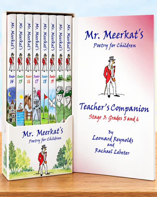 Mr Meerkat Stage 3 Grades 5 and 6 seven booklet box set
