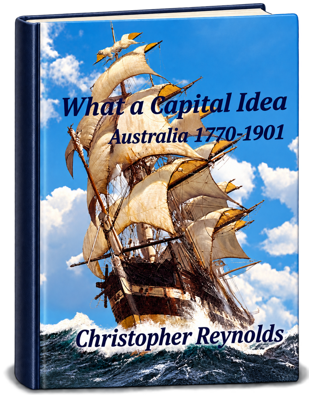 What a Capital Idea hardcover